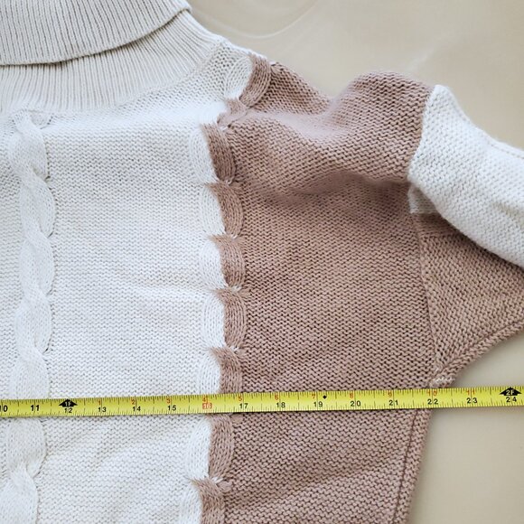 Escada Vintage 80's Turtleneck Mohair Wool Blend Women's Sweater Size 36 - Picture 10 of 15